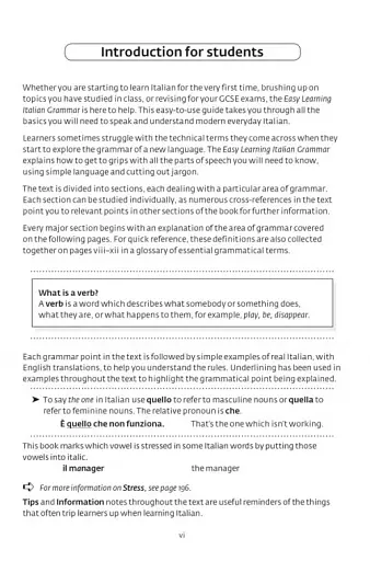 Collins Easy Learning: Italian Grammar 3rd Edition - фото 2