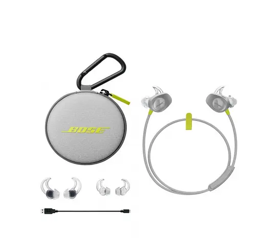 Навушники бездротові Bose SoundSport wireless Citron 761529-0030 - фото 7