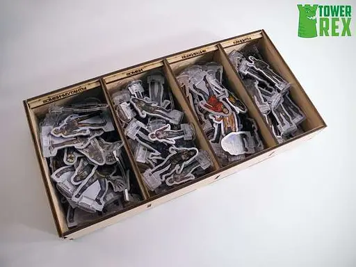 Органайзер Tower Rex Мертвий сезон. Довга ніч Dead of Winter The Long Night (DWLN-01) - фото 4