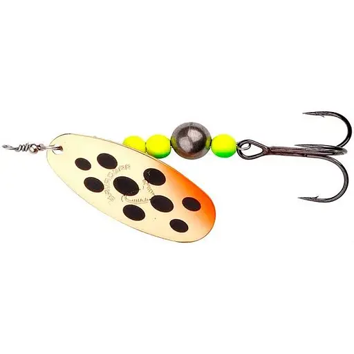Блешня Savage Gear Caviar Spinner #4 14.0g Зелено-помаранчевий (1013-1854.05.60)