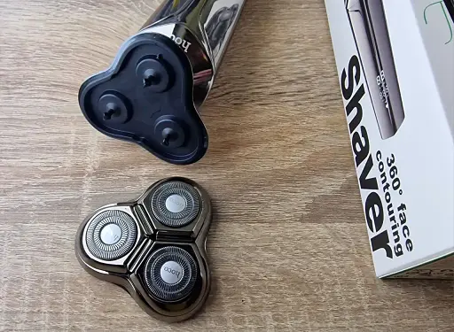 Электробритва роторная Hoco HP39  - фото 5