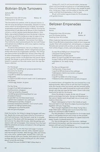 The Latin American Cookbook