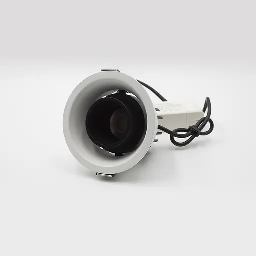 Встраиваемый светильник Skarlat RSL74090-1 1x10W WH+BK 3000K - фото 3