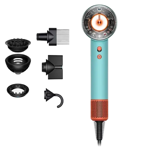 Фен Dyson Supersonic HD16 Nural Ceramic Patina/Topaz (515276-01) Global - фото 2