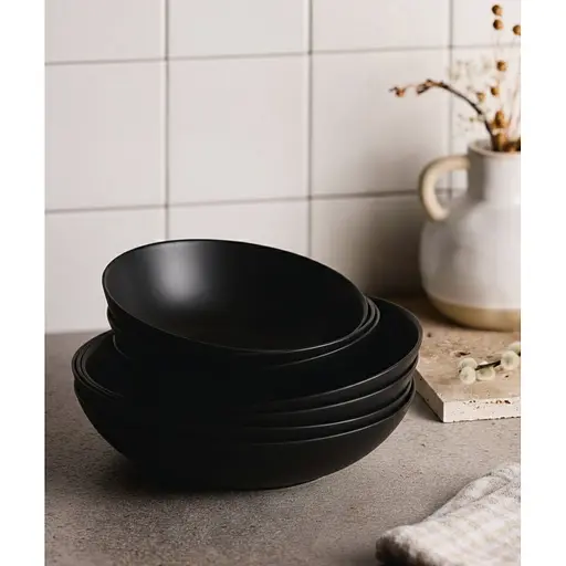 Тарілка обідня Luminarc Apy Black 25 см (X1942) - фото 7