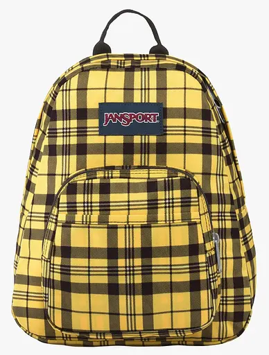 Молодежный рюкзак 10L в клетку JanSport 10х28х25 см sum0026891 - фото 2