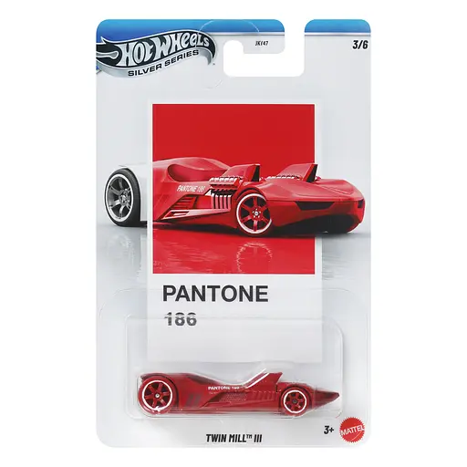 Тематическая машинка Hot Wheels Pantone в ассортименте (JKY47) - фото 7
