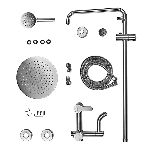 Душева система Armata NOX-009-J CH6174, Нержавіюча сталь - фото 5