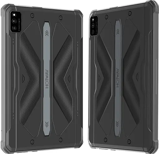 Захищений планшет Hotwav R6 Pro 8/128GB АКБ 15 600мАг Black - фото 3