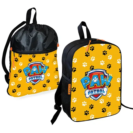 Школьный рюкзак детский Щенячий патруль + Сумка для обуви спортивной формы рюкзак-мешок мальчику (01905)