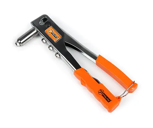 Пистолет для заклепок Polax 2.4-4.8 мм хромированный (37-001)