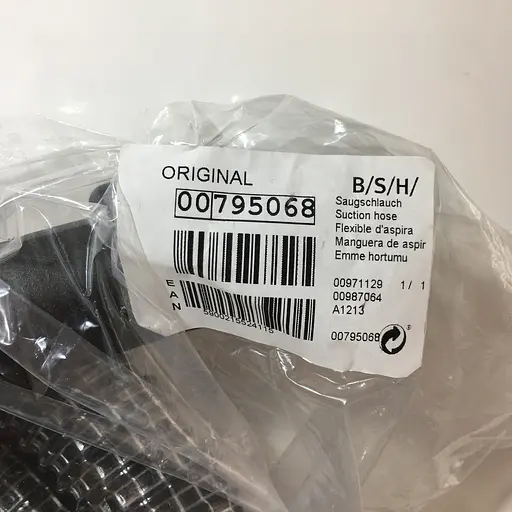 Шланг для пилососу Zelmer Syrius, Solaris Twix, Clarris, Jupiter, Flooris, 795068 (00795068), 795071, 539.0000 - фото 9