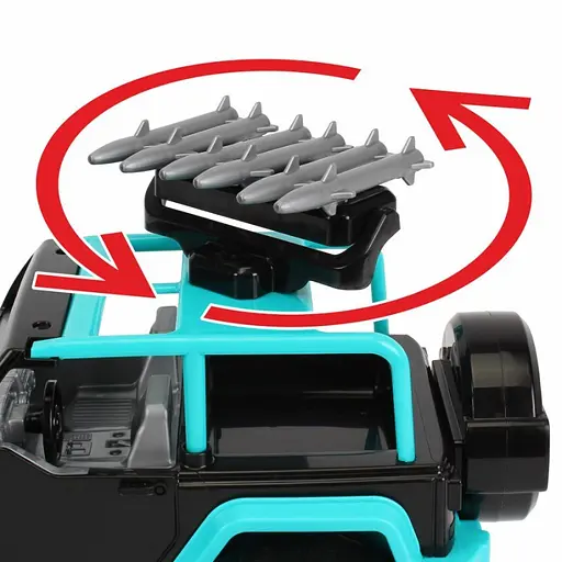 Дитяча ігрова машинка "Позашляховик" ТехноК 0921TXK 28х16х20 см - фото 3