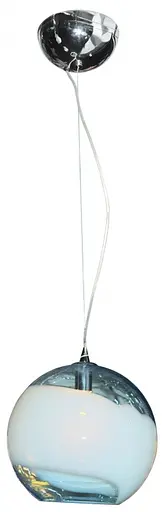 Люстра підвісна Brille в спальню E14 60W CH (BR01208S/1)