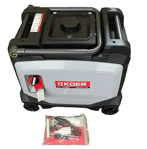 Генератор інверторний KOER KU.3800iE KR3428 - фото 2