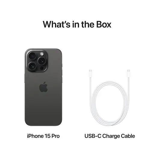 Смартфон Apple iPhone 15 Pro 128GB Black TitaniumModel A3102 (Grade Q) Seller Refurbished - фото 7