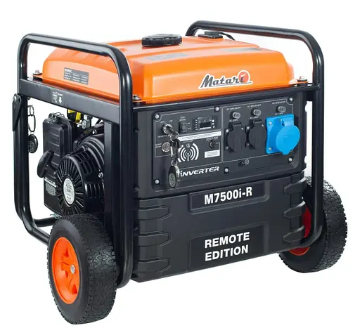 Інверторний генератор Matari 7.2/7.5 кВт M7500i-R - фото 1