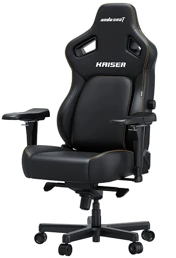 Игровое кресло Anda Seat Kaiser 4 Size XL Black Premium PVC (AD12YDDC-XLL-20-B-PV/C) - фото 4