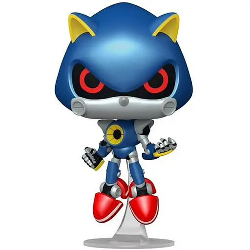 Коллекционная фигурка Funko Pop Метал Соник Sonic The Hedgehog Metal Sonic 10 см FP SH MS 916 - фото 2