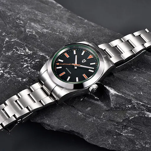 Наручные часы мужские PD-1733 Silver-Black Pagani Design acs0031186 - фото 2