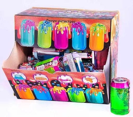 Іграшка-антистрес Cola Slime, TM Lovin, 90 мл - фото 2