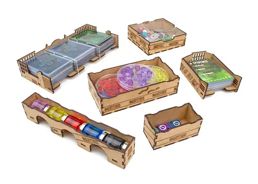 Органайзер Tower Rex Пандемія + доповнення Pandemic + Expansions (2110) - фото 4