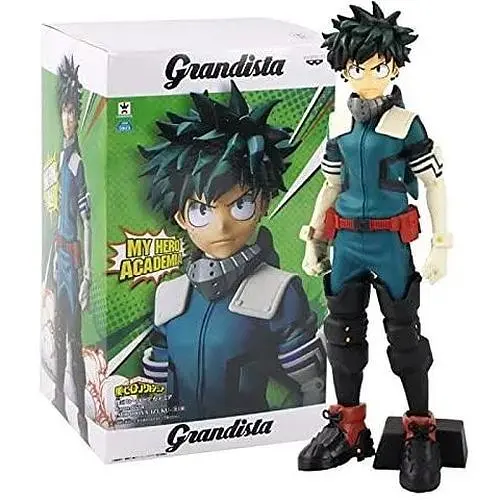 Фигурка Banpresto Моя геройская академия Изуку Мидория My Hero Academia Izuku Midoriya 25 см WST MHA IM 1169 - фото 1