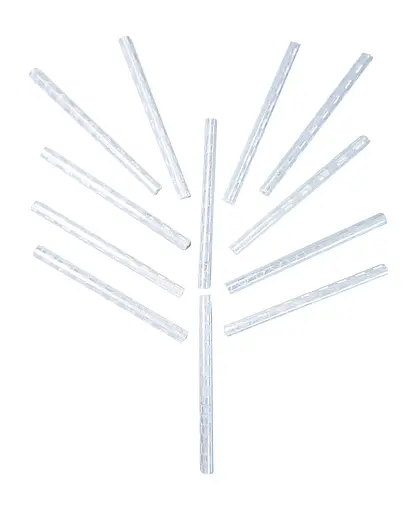 Светоотражатели на спицы колеса велосипеда 12 шт белый (G00010407)