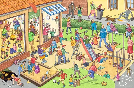 Книга Нісенітниці. Віммельбух. Автор - Ахім Альґрімм (Artbooks) - фото 4