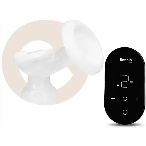 Молокоотсос Lionelo Fidi Go Grey - фото 2