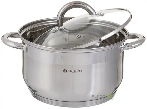 Набір каструль з кришками EdelHoff EH-9099, 12 предметів - фото 2