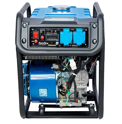 Інверторний генератор EnerSol 5,0/5,5 кВт (EPG-5500IOE) - фото 2