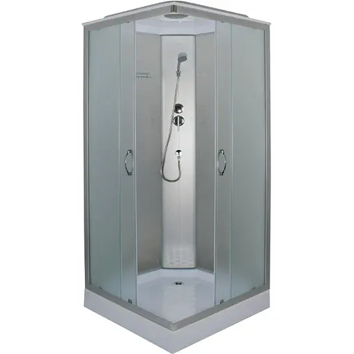 Душевой бокс BRAVO NIDA L90FFS, квадратный - фото 1