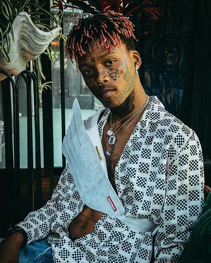 Нагрудна сумка Wings To The Future біла Sprayground sum0028711 - фото 3