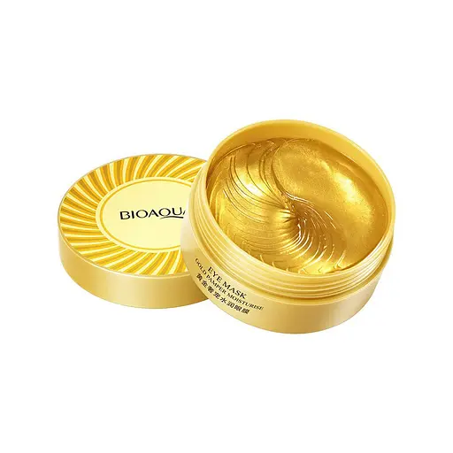Зволожувальні патчі для очей Bioaqua Gold element shooting eye mask 60 шт.