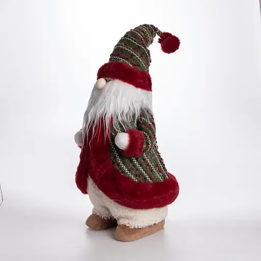 Новорічна фігурка Скандинавський Санта 21×20×53 (см) новорічний декор Yiwu CR-4-8 - фото 2