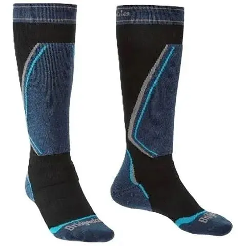 Шкарпетки Bridgedale Ski Retro Fit Black L (1053-710073.105.L)