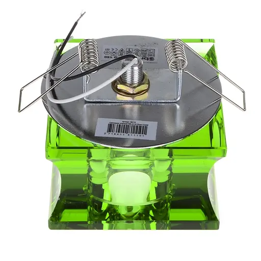 Светильник точечный Brille декоративный HDL-G150 Green Crystal 164118 - фото 2