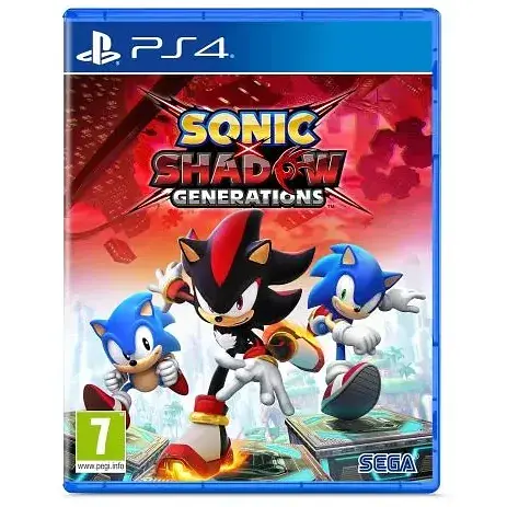 Гра Sonic X Shadow Generation (російські субтитри) (PS4)
