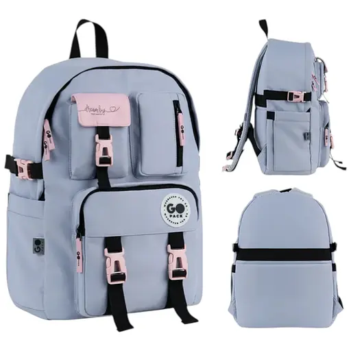 Рюкзак GoPack Education Teens 2500L сірий Сірий (GO26-2500L-1) - фото 1