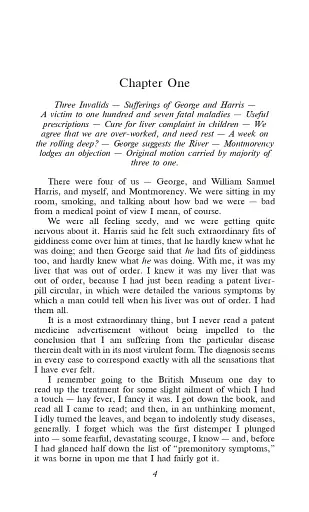 Троє в одному човнi / Three Men in a Boat - фото 4