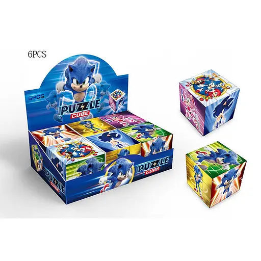 Кубики логические Соник - фото 2