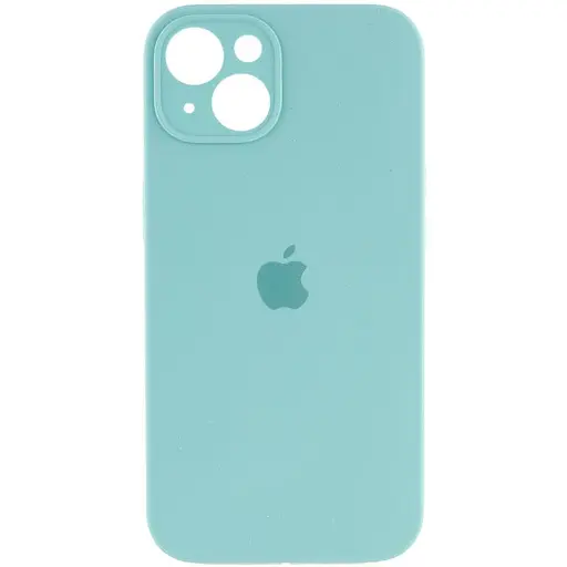 Чохол Epik Silicone Case Full Camera Protective AA для Apple iPhone 15 Plus 6.7 Бірюзовий/Marine Green - фото 1
