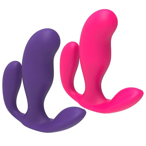 Вібратор B - Series Joy Boss Of Toys Wish 8.2 см фіолетовий - фото 4