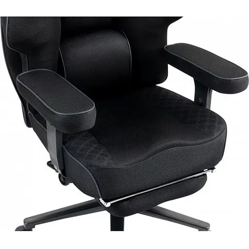 Геймерское кресло GT Racer (X-7482 Fabric Black XL) - фото 8