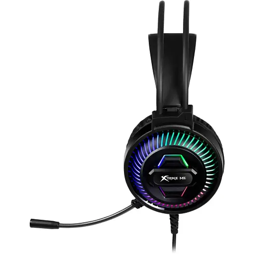 Игровая гарнитура Xtrike Me GH-510 USB статическое RGB кабель 2 м - фото 2
