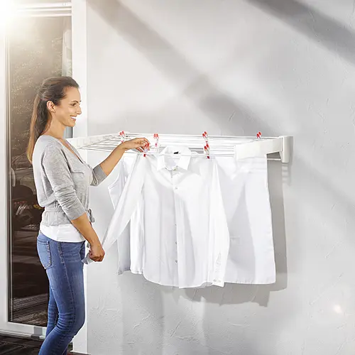 Каркас для сушіння білизни Leifheit TELEGANT PLUS 81 Protect Plus (83100) - фото 5