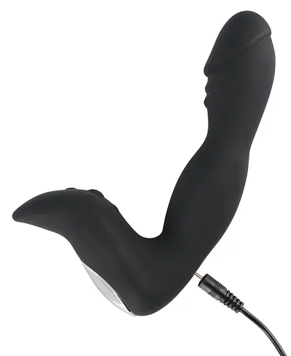 Масажер простати Rebel Rechargeable Prostate Stimulator, 12.7 см чорний - фото 7