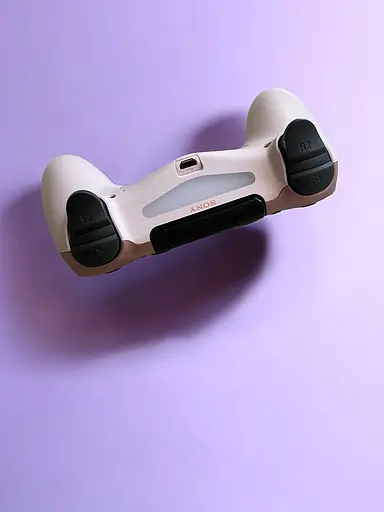 Оригинальный джойстик Sony Dualshock 4 розового цвета - фото 2