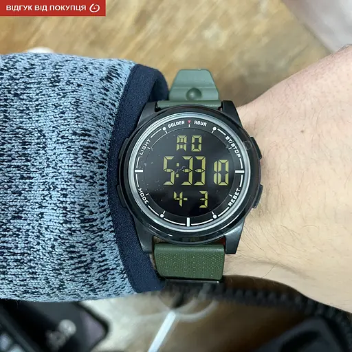 Годинник GoldenHour Water Green - фото 9